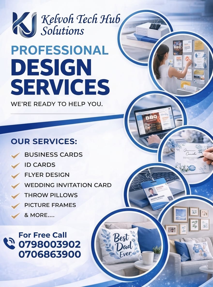 Community leadership and public-service campaign poster