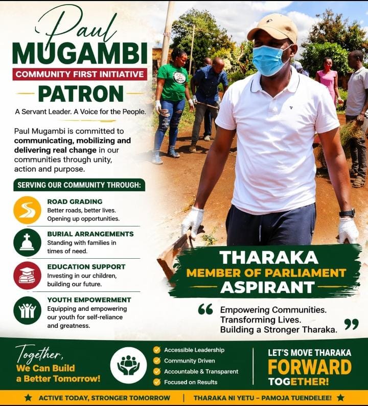 Mwenda Saba TV guest interview promotional graphic